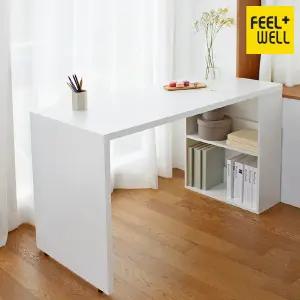 DK9872 필웰 레트라 2단 책장 책상1400 DVX