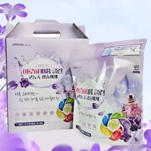 아로하 캡슐 세탁 세제 30캡슐입 선물세트