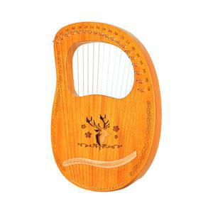 취미 거문고 초보 소형 예술고 입문용 21현 가야금 라이야 현악기 미니거문고 10톤 입문