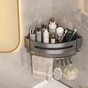 선반 욕실 모서리 코너 정리 알루미늄