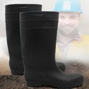 남녀공용 안전장화 방한 작업화 고무장화