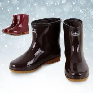 고무 주방화 방수 신발 조리화 작업신발