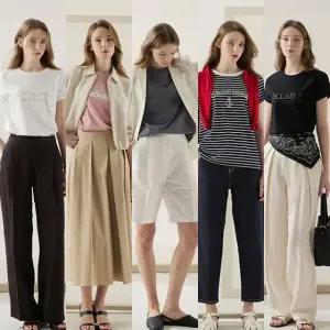 막스스튜디오 26SS NEW 아트웍 티블라우스 5종 MS262F0501TS