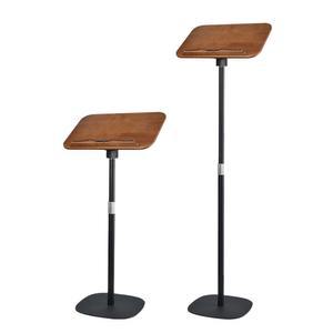 바닥 책꽂이 요리책 홀더 조절 가능한 높이와 각도의