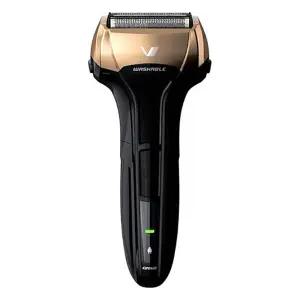 이즈미 전기면도기 IKS-2400 3중 커팅날 방수 충전식 Drive 2000 라이트 쉐이버 면도기 C타입 충전