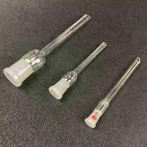 호환 멀티 암 조인트 실험실 유리 스트레이트 어댑터 증류 튜브 실험실 수신기