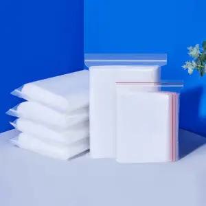 일회용지퍼백100개입 지퍼백 위생백 지퍼팩 pp봉투 대용량 지퍼 위생 백 일회용 봉투 pp 팩