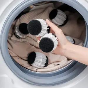 [토마톰스][토마]흡착 세탁볼 2개세트/빨래볼 세탁망 먼지제거 보풀제거 세...