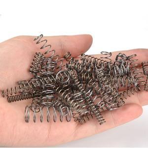 10pcs 외경 30mm 와이어 직경 1.5mm 스프링 스틸 압축 리턴