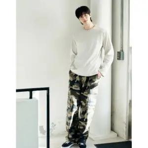 GIORDANO 코튼트윌 카고 팬츠 116524 3color