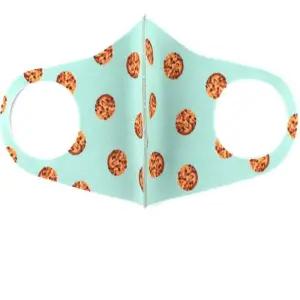 씻어쓰는마스크 세탁마스크 쿠키 발열마스크 L