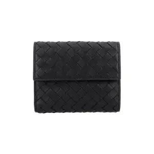 보테가베네타 382576 V3UN1 8803 인트레치아토 미니 반지갑