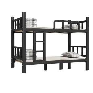 기숙사 이층침대 게스트하우스 철제베트 공간활용 학생 조립식 원룸 유스호스텔 프레임