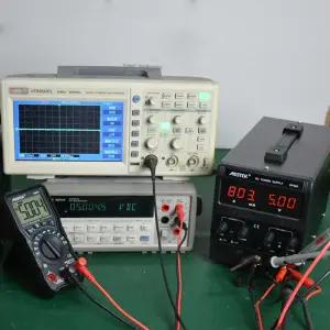 오실로스코프 듀얼 100m 테스터기 채널 신호발생기