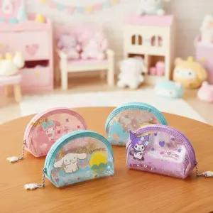 산리오 큐티 파우치 지갑 귀여운 캐릭터 가방 다용도 케이스 마이멜로디 쿠로미 시나모롤