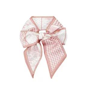 루이까또즈 마리주이방도 실크 스카프 핑크 2ESB959PI