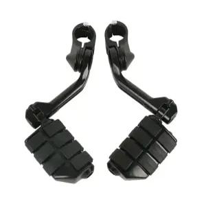 엔진 가드 블랙 오토바이 하이웨이페그 범퍼 발판