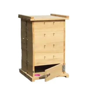 벌집 양봉통 꿀벌 수확 상자 채집 허니 토종꿀 벌통 자재 장비 5단 하이브