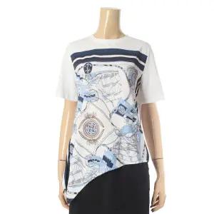 안지크 마린절개매듭티셔츠 AI2TS5210 3498812