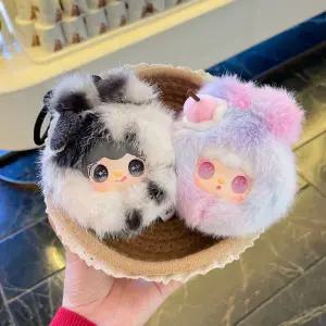 (6개 풀박스) 유키 Yooki 거울빗 인형 키링 랜덤박스 에너지 충전소 미러 시리즈