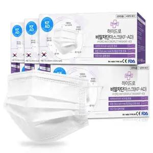하이드로(마스크) 국산 보건용마스크 비말차단 KF-AD 대형 300매