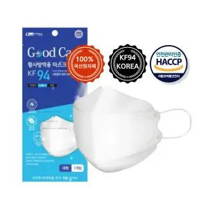 굿케어 90매 황사방역 KF94 마스크 90매