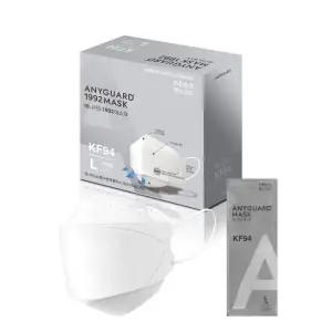 애니가드 미세먼지 마스크 KF94 대형 (화이트) 50매