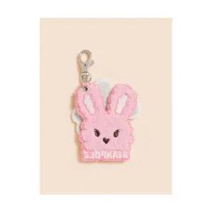 빈폴 키즈 토끼 빙키  클로버 키링 핑크 BI57D2U50X 307656