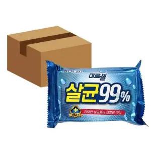 크리오 마르셀 살균 99% 세탁 빨래 비누 230g 32개