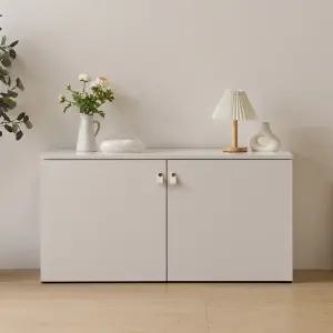 [우아미가구]고서 2단 거실장 1200