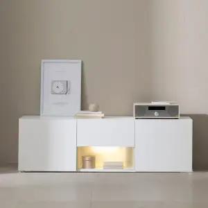 [보루네오] 에이바 LPM LED 거실장 1350 (일반형)