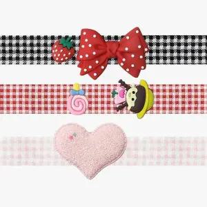 밴드 ZF 헤어 찍찍이 잔머리