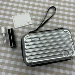 여행용 파우치 실버 하드캐리어 가방 ZF 미니