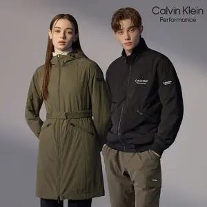 [캘빈클라인 퍼포먼스] 23FW 리버시블 씬 패딩 자켓 남녀 6컬러 택1