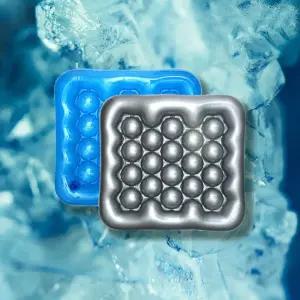 프리미엄 튜브형 물방석 공기방석 휠체어 쿨 매트 Wgp1+9fsM