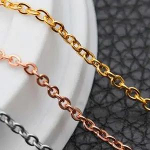 [셀러에이드]커플목걸이 남자목걸이 여자목걸이 (핑크) ZF 체인목걸이