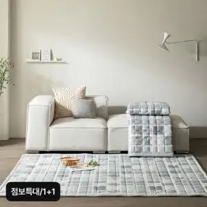 노르디아 순면 30수 광목 볼륨 토퍼패드 점보특대형 1+1