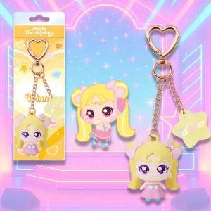 티니핑 에스파 콜라보 윈터핑 피규어 윈터 키링 가방 열쇠고리 굿즈 세트