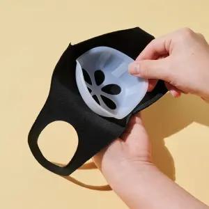 숨쉬기편한마스크 숨쉬기편한 안경김서림방지 실리콘마스크가드 4개입