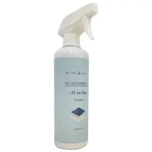 블랙홀 글라스 코팅큐 500ml 극세사걸레 40*40 40*60 2장증정 유리막 발수코팅제 자동차 창문 물때 세정오늘출발