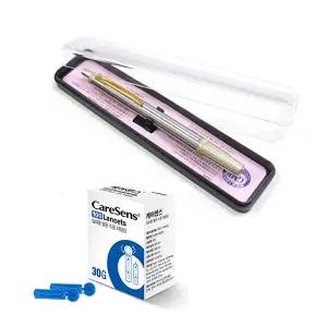 국산 동화 스텐사혈기+침 100개