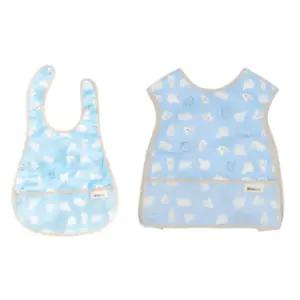 리에또 방수 턱받이 어린이집 신학기 등원 준비물 BNS