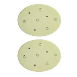 블루마마 유아식기 캐릭터 접시 그릇 간식 그린빈 X2 BNA