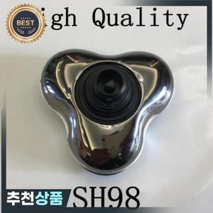 Norelco 필립스 호환 면도기 S9985 S9987SP9860 SP9863 SP9880 용 1PCS 풀 헤드 SH98 교체 S9000 SH98/52