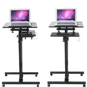 이동식 스탠드 컴퓨터 스탠딩 책상 테이블 노트북 모니터