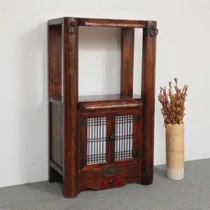 석가래 창살 렌지 뒤주