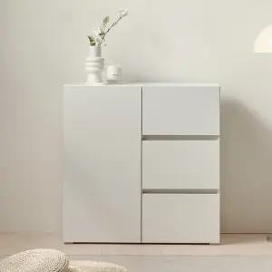 모노 높은 서랍수납장 800 E0등급 LPM 다용도 슬림 서랍장