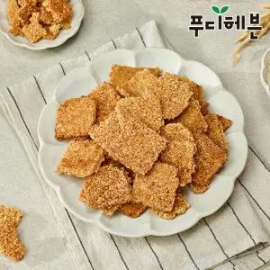 우리쌀로 만든 구수한 한입 누룽지 2kg(지퍼백), 100% 국내산 쌀