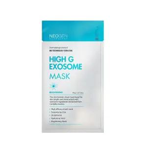 네오젠 하이지 엑소좀 마스크팩 5매 (재생 마스크팩 히알루론산 글루타치온 함유)
