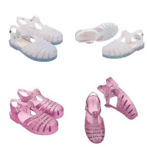 [토박스](강남점)[미니멜리사] 26SS 말랑말랑 향기나는 젤리샌들 포제션 글리터 유스 MSYCG2TSPG11